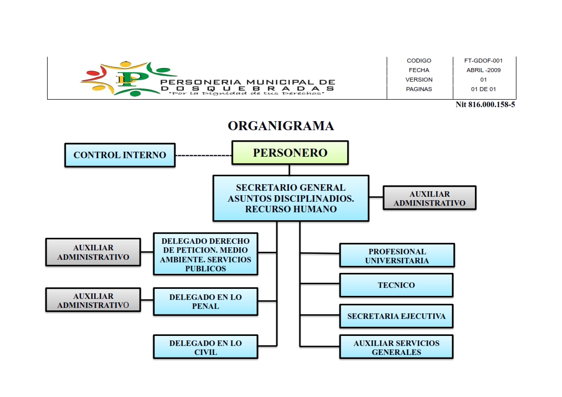 ORGANIGRAMA 001