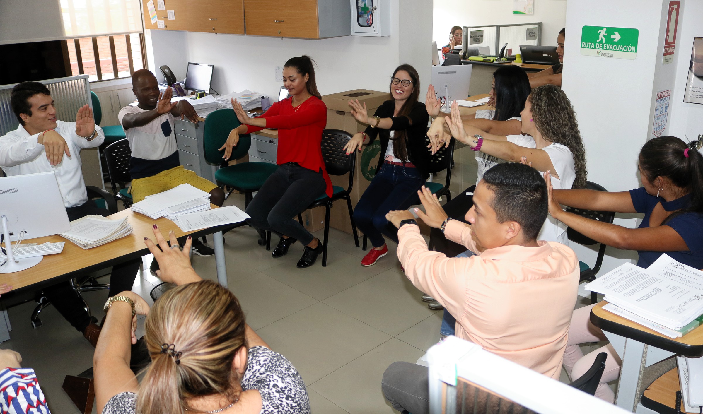 Continuamos las actividades de la Semana de la Salud2019